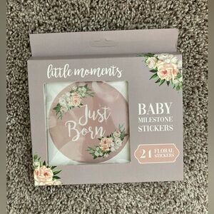 Baby milestone stickers